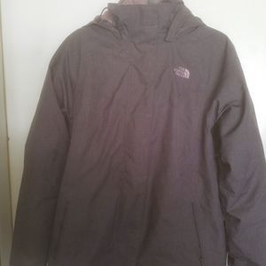 Jacket with detachable Hood